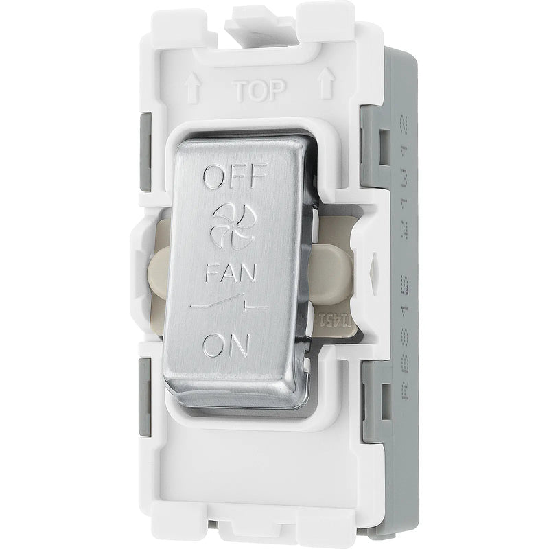 BG Electrical Grid - 3 pole fan isolator
