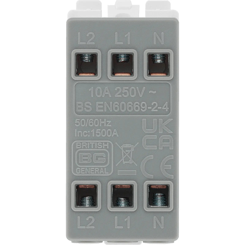 BG Electrical Grid - 3 pole fan isolator