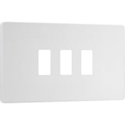 BG Electrical Grid - 3 module, rectangular