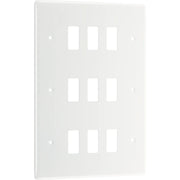 BG Electrical Grid - 9 module, rectangular