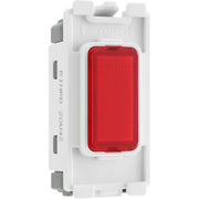 BG Electrical Grid - Indicator, red