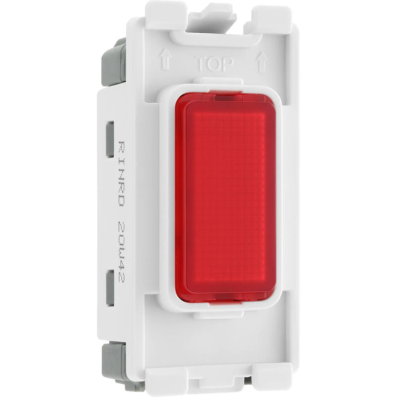 BG Electrical Grid - Indicator, red