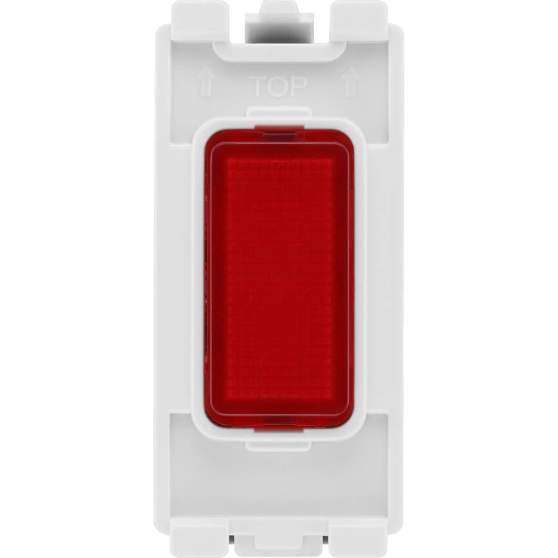 BG Electrical Grid - Indicator, red