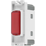 BG Electrical Grid - Indicator, red