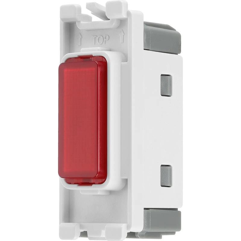 BG Electrical Grid - Indicator, red