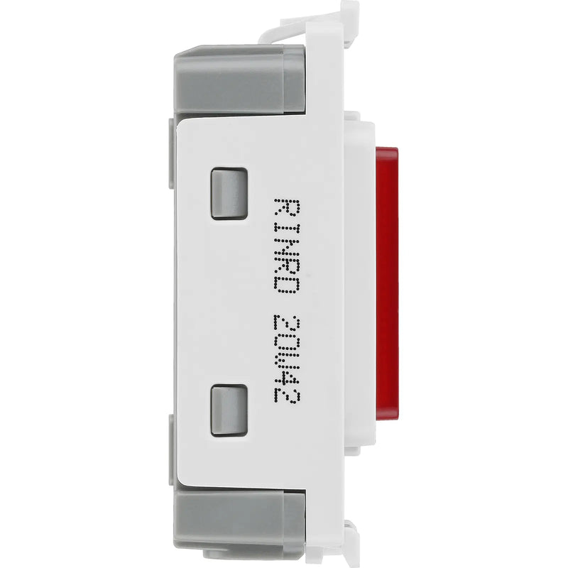 BG Electrical Grid - Indicator, red