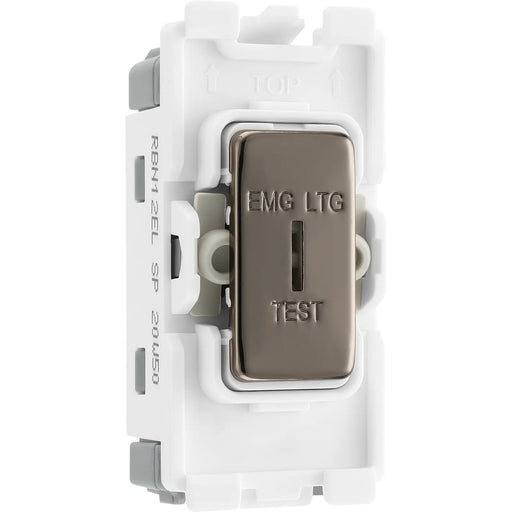 BG Electrical Grid - 2 way, single pole, EMG LTG TEST