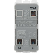 BG Electrical Grid - 2 way, single pole, EMG LTG TEST