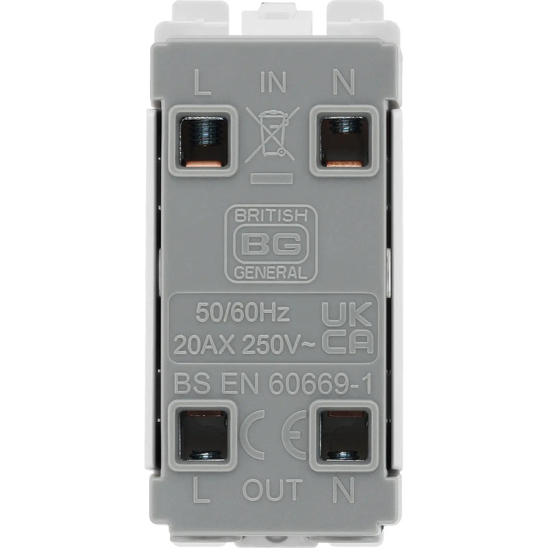 BG Electrical Grid - Double Pole