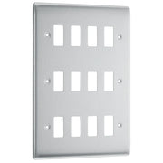 BG Electrical Grid - 12 module, square