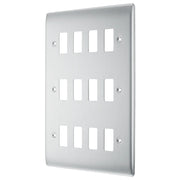 BG Electrical Grid - 12 module, square