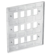 BG Electrical Grid - 12 module, square