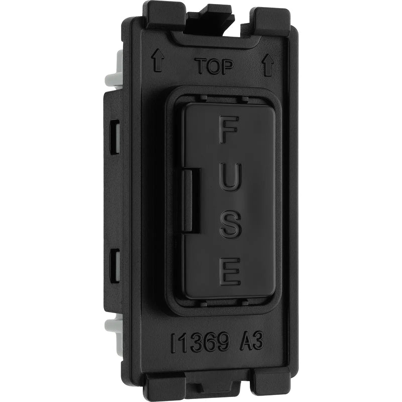 BG Electrical Grid - Fuse holder (EVOLVE BLACK)