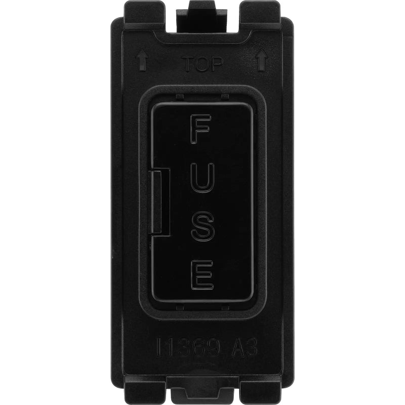 BG Electrical Grid - Fuse holder (EVOLVE BLACK)