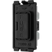 BG Electrical Grid - Fuse holder (EVOLVE BLACK)
