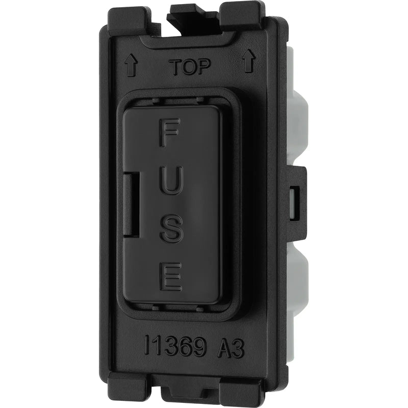 BG Electrical Grid - Fuse holder (EVOLVE BLACK)