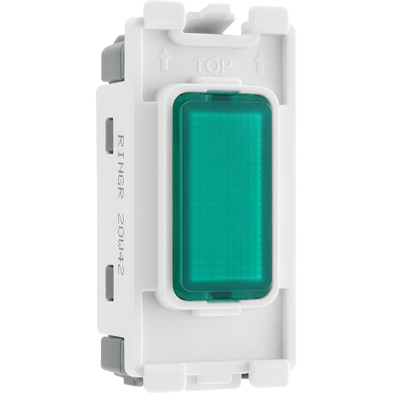 BG Electrical Grid - Indicator, green