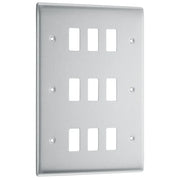 BG Electrical Grid - 9 module, square