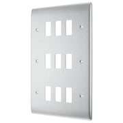 BG Electrical Grid - 9 module, square