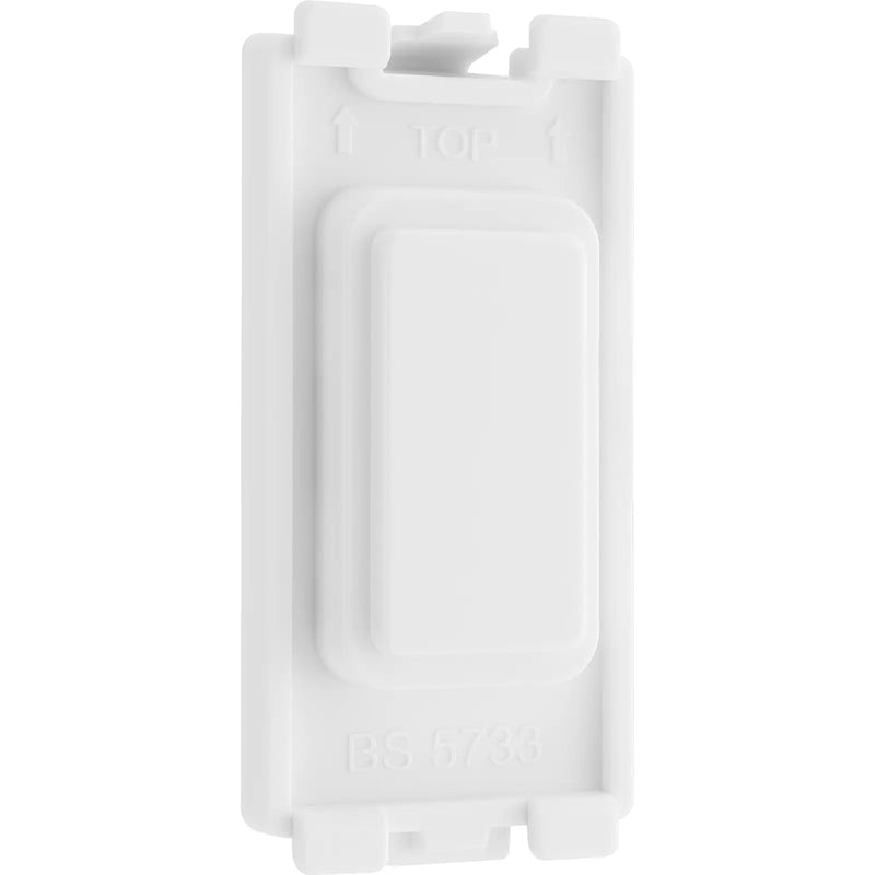 BG Electrical Grid - Blank module (EVOLVE WHITE)