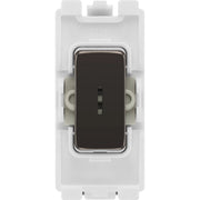 BG Electrical Grid - 2 way, single pole secret key