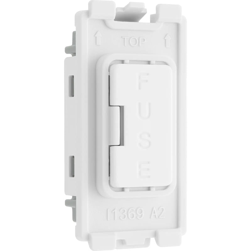 BG Electrical Grid - Fuse holder (EVOLVE WHITE)