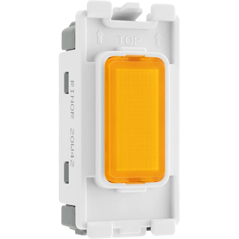 BG Electrical Grid - Indicator, orange
