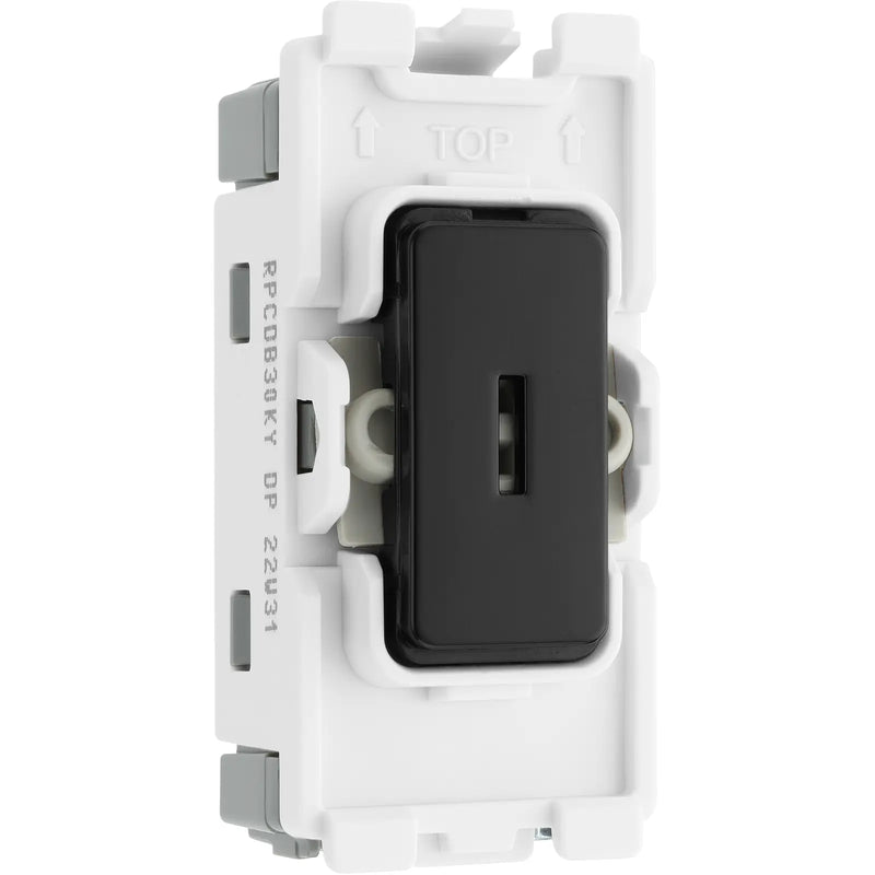BG Electrical Grid - Double Pole (EVOLVE BLACK)