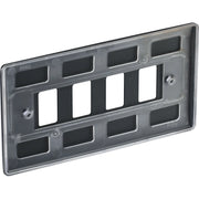 BG Electrical Grid - 4 module, rectangular