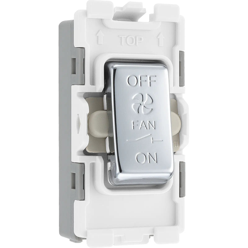 BG Electrical Grid - 3 pole fan isolator