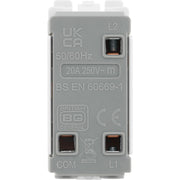 BG Electrical Grid - 2 way, single pole, centre off (EVOLVE WHITE)