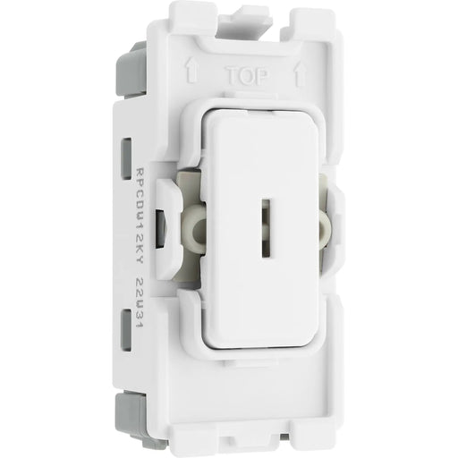 BG Electrical Grid - 2 way, single pole (EVOLVE WHITE)