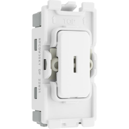 BG Electrical Grid - Double Pole (EVOLVE WHITE)