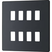 BG Electrical Grid - 8 module, square