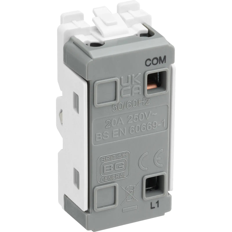 BG Electrical Grid - 1 way, retractive, printed PRESS