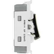 BG Electrical Grid - 1 way, retractive, printed PRESS