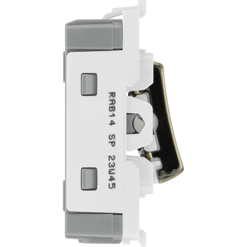 BG Electrical Grid - 1 way, retractive, printed PRESS