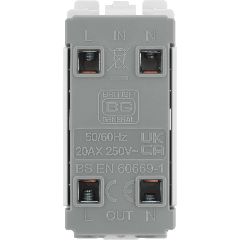 BG Electrical Grid - Double Pole