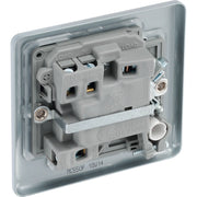 BG Electrical Metal Clad - Switched and fused with optional flex outlet
