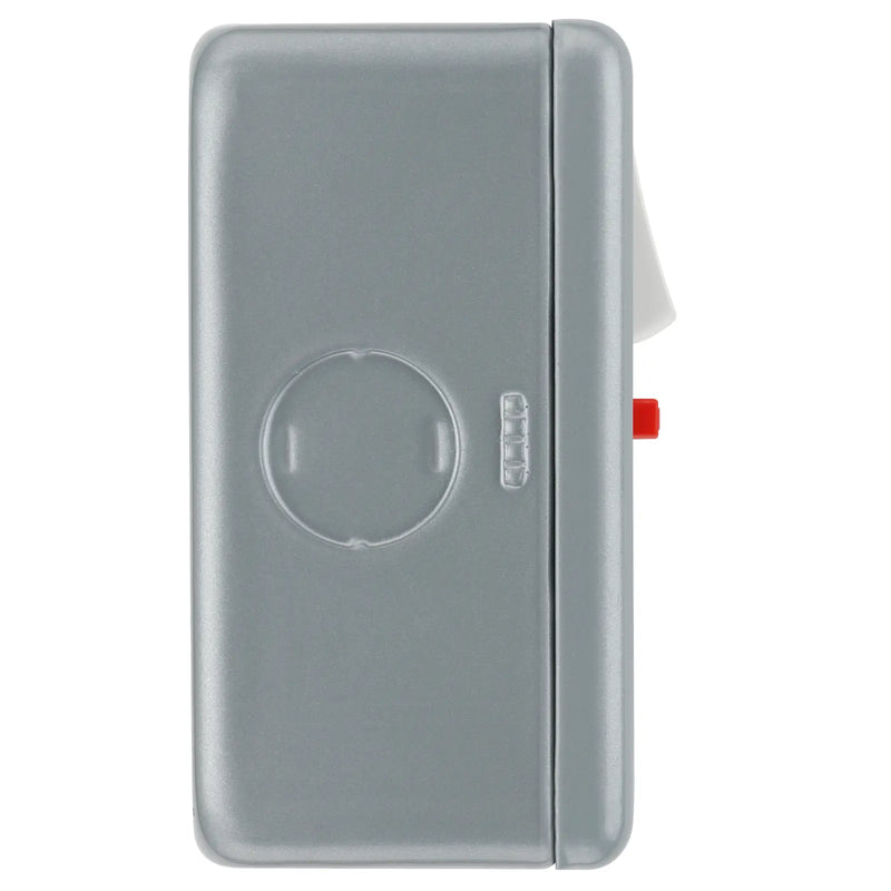 BG Electrical Metal Clad - Double switched, with integrated Type A RCD