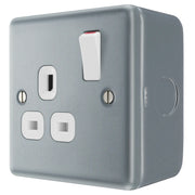 BG Electrical Metal Clad - Single, switched