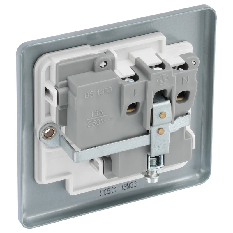 BG Electrical Metal Clad - Single, switched