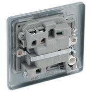 BG Electrical Metal Clad - Switched and fused with indicator and optional flex outlet