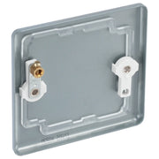 BG Electrical Metal Clad - Single, blank plate