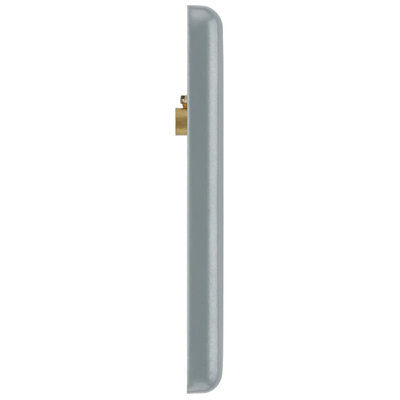 BG Electrical Metal Clad - Single, blank plate