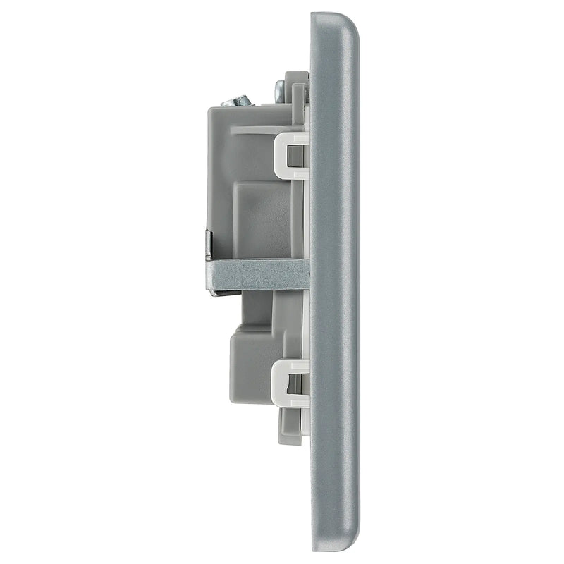 BG Electrical Metal Clad - Double, unswitched