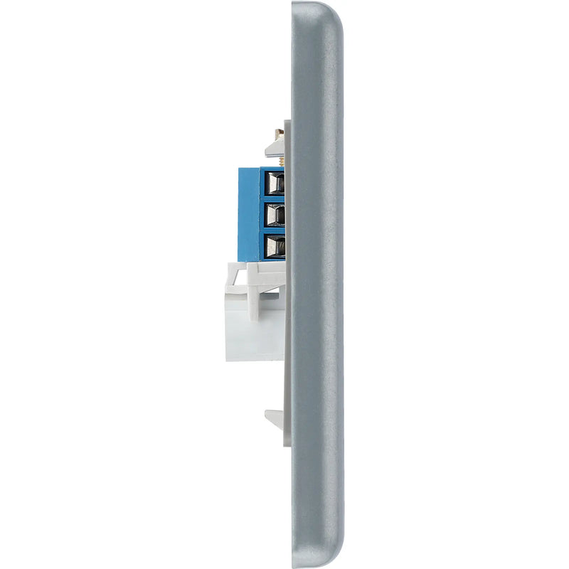 BG Electrical Metal Clad - Single, telephone socket, secondary
