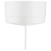 BG Electrical Part M - 6A ceiling switch, 1 way, grey cord & bangle