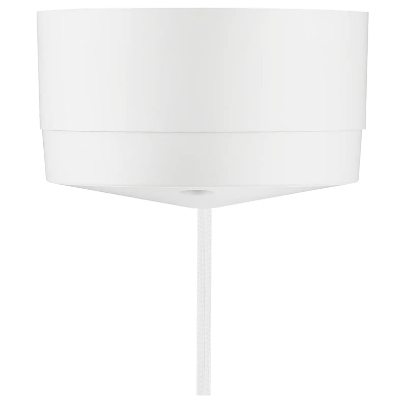 BG Electrical Part M - 6A ceiling switch, 1 way, grey cord & bangle