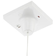 BG Electrical Part M - 45A, 1 way, with indicator, red cord & 2 bangles